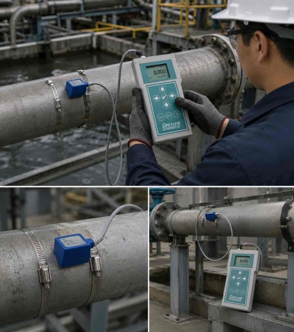PDFM 5.1 Portable Doppler Flow Meter9